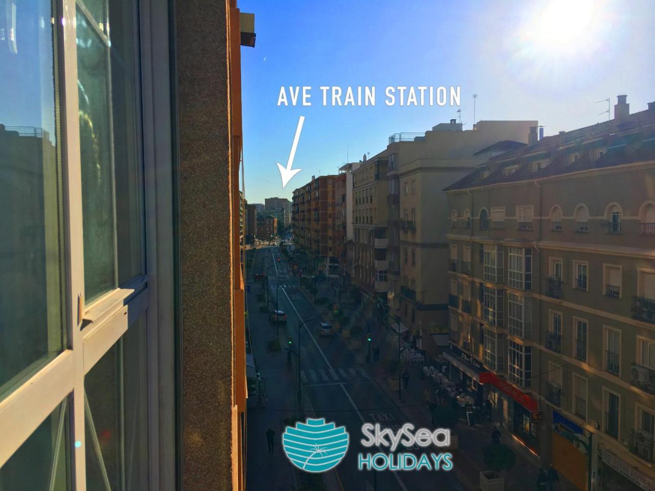 Skysea Holidays Malaga Alameda Appartamento Esterno foto