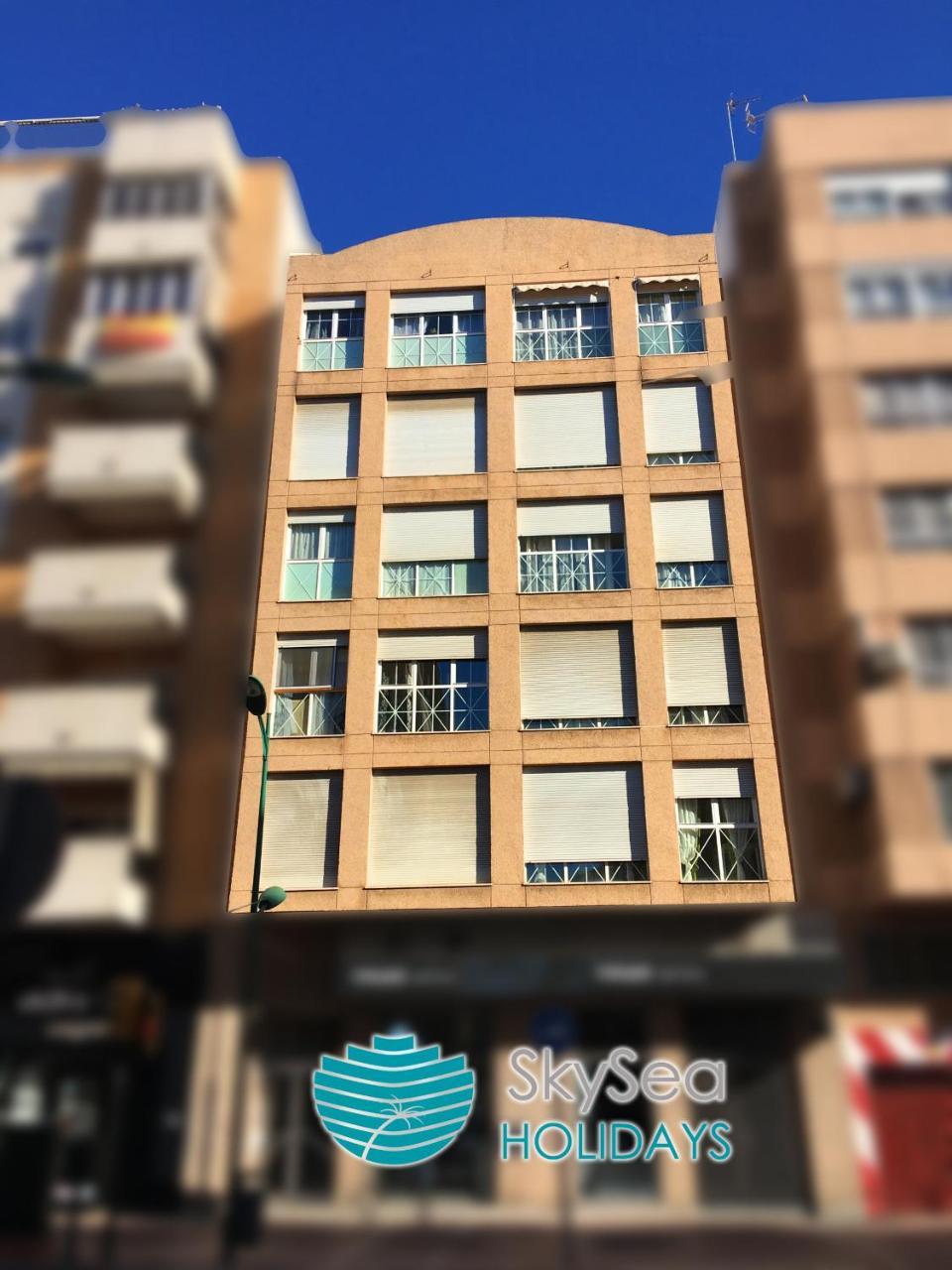 Skysea Holidays Malaga Alameda Appartamento Esterno foto