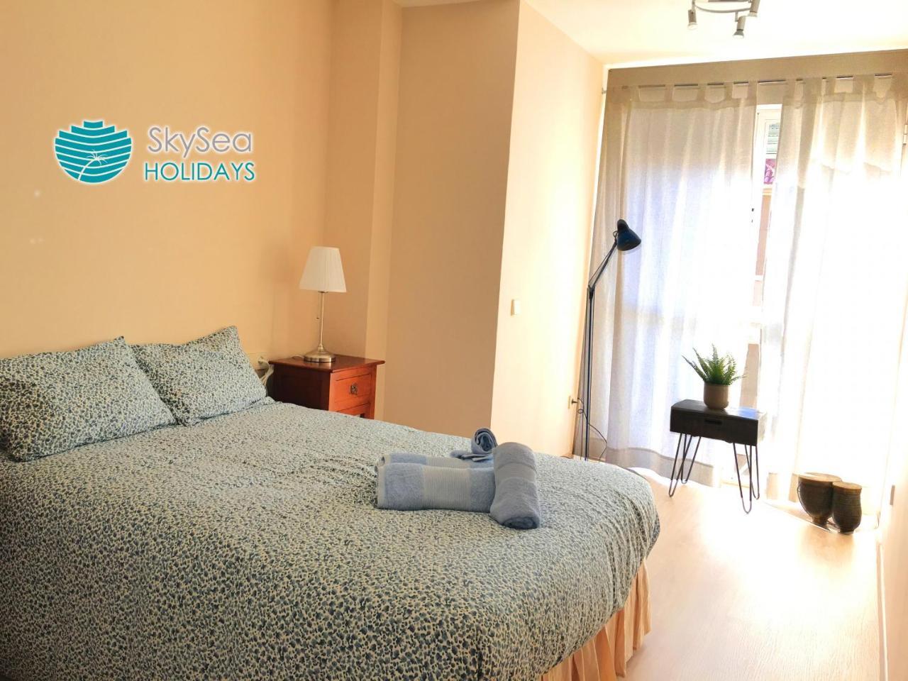 Skysea Holidays Malaga Alameda Appartamento Esterno foto