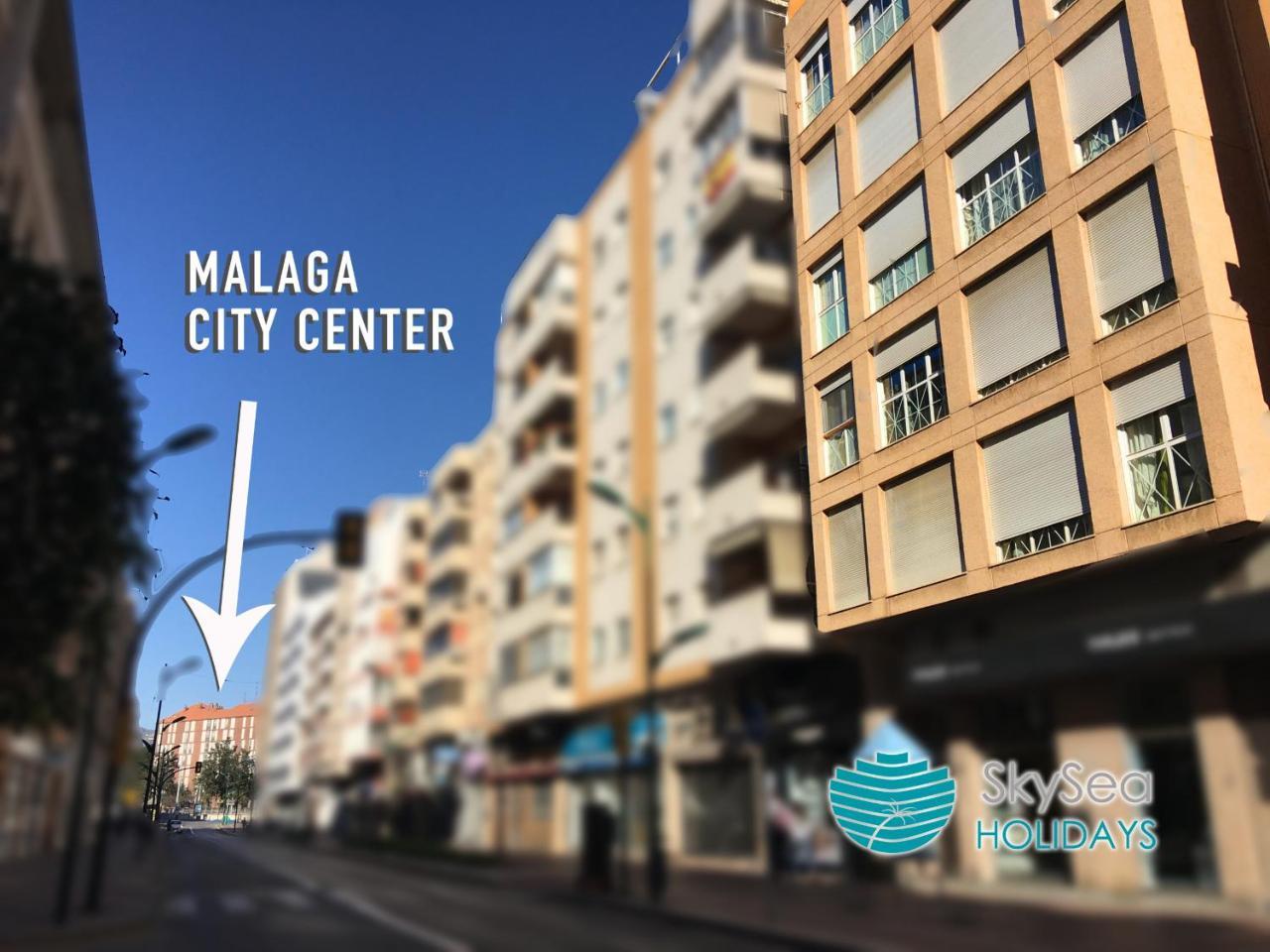 Skysea Holidays Malaga Alameda Appartamento Esterno foto