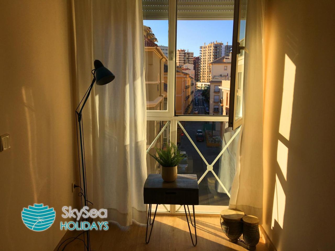 Skysea Holidays Malaga Alameda Appartamento Esterno foto