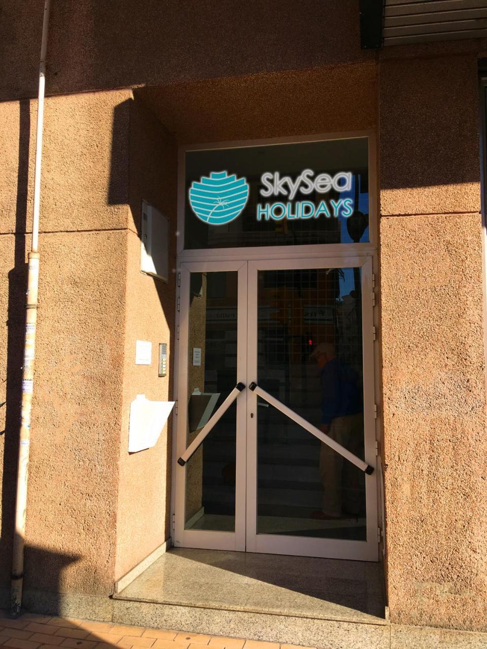 Skysea Holidays Malaga Alameda Appartamento Esterno foto