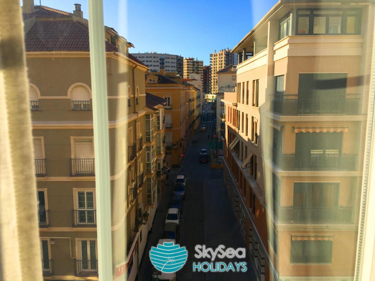 Skysea Holidays Malaga Alameda Appartamento Esterno foto