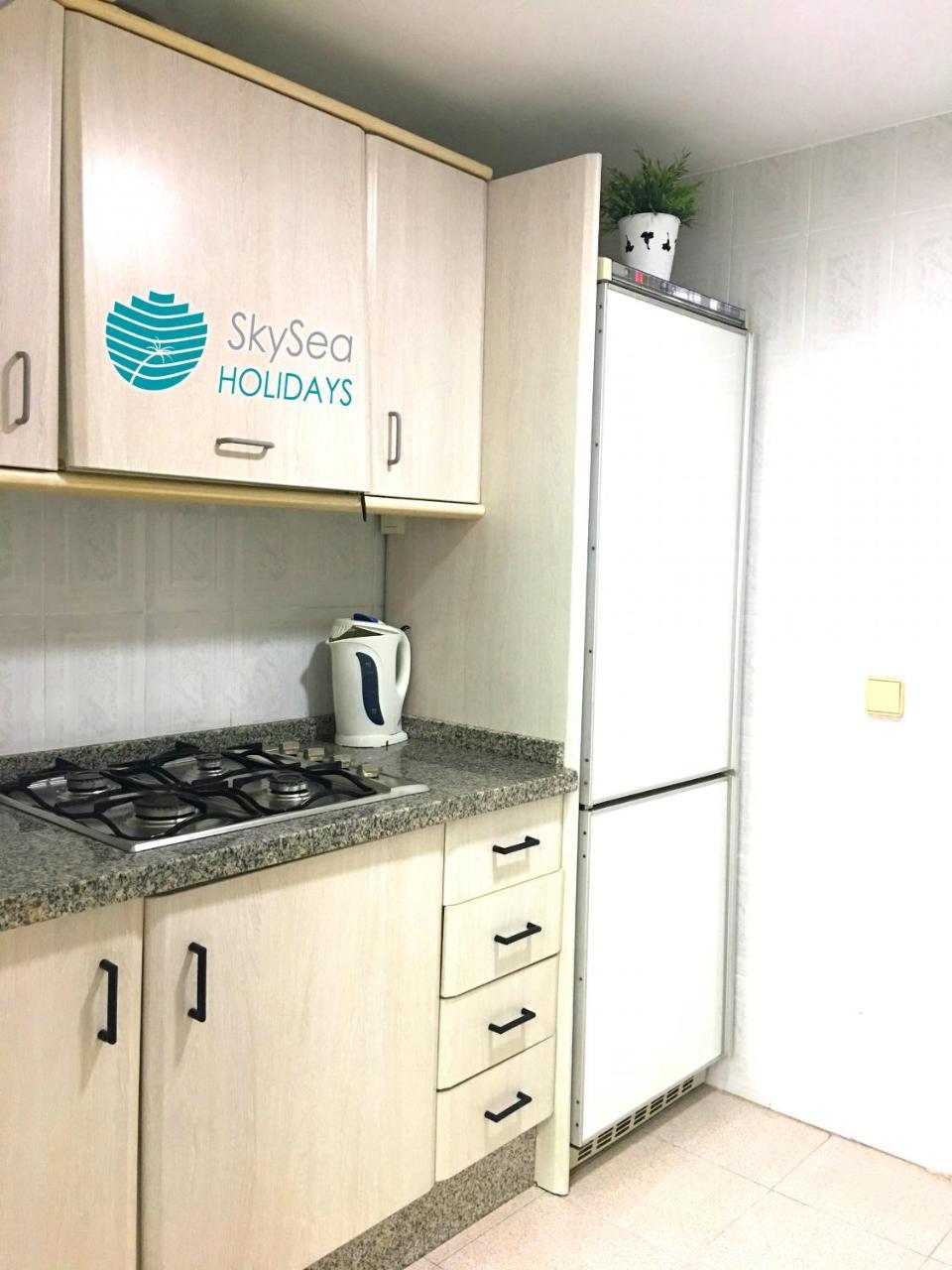 Skysea Holidays Malaga Alameda Appartamento Esterno foto