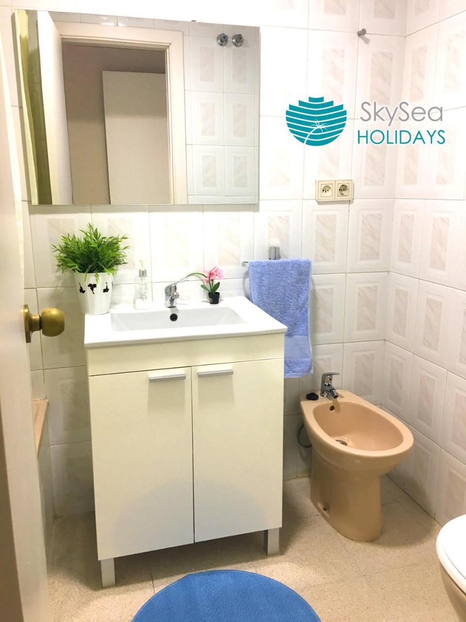 Skysea Holidays Malaga Alameda Appartamento Esterno foto