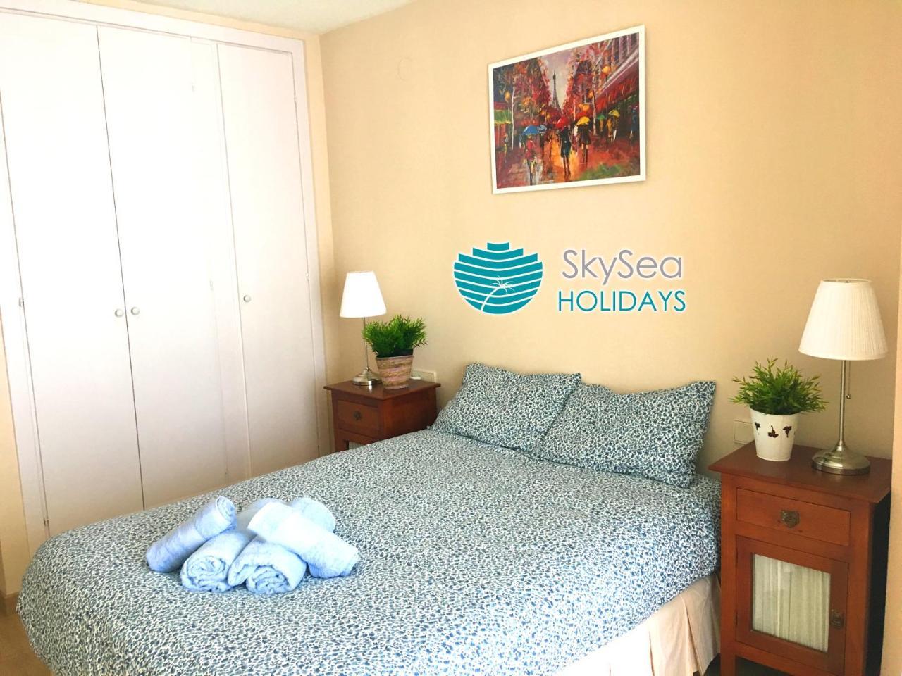 Skysea Holidays Malaga Alameda Appartamento Esterno foto